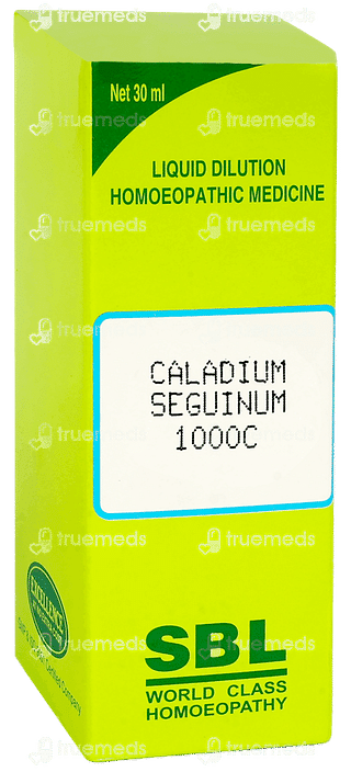 Sbl Caladium Seguinum 1000c Dilution 30ml