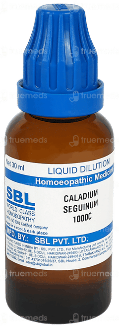 Sbl Caladium Seguinum 1000c Dilution 30ml