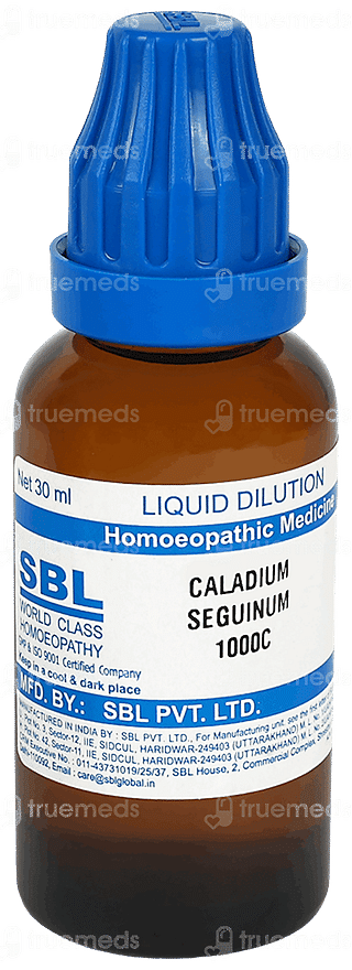 Sbl Caladium Seguinum 1000c Dilution 30ml