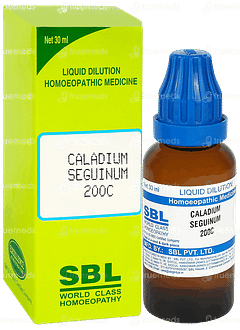 Sbl Caladium Seguinum 200c Dilution 30ml Sbl Caladium Seguinum 200c Dilution 30ml