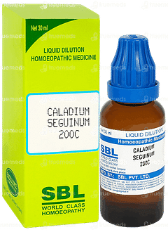 Sbl Caladium Seguinum 200c Dilution 30ml