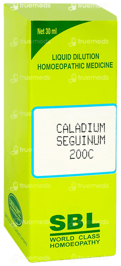 Sbl Caladium Seguinum 200c Dilution 30ml