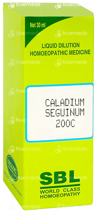 Sbl Caladium Seguinum 200c Dilution 30ml