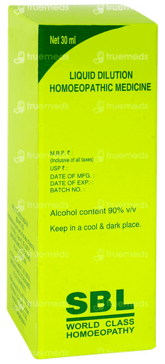 Sbl Aesculus Hippocastanum 30c Dilution 30ml