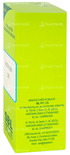 Sbl Aesculus Hippocastanum 30c Dilution 30ml