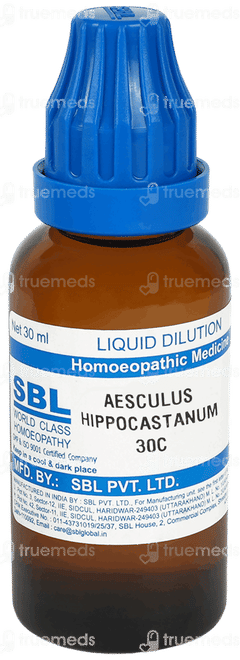 Sbl Aesculus Hippocastanum 30c Dilution 30ml