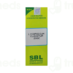 Sbl Lycopodium Clavatum 200C Dilution 30Ml Sbl Lycopodium Clavatum 200C Dilution 30Ml