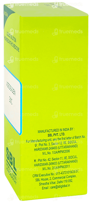 Sbl Lycopodium Clavatum 200c Dilution 30ml