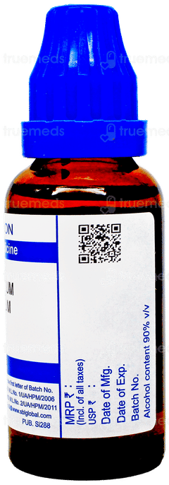 Sbl Lycopodium Clavatum 200C Dilution 30Ml Sbl Lycopodium Clavatum 200C Dilution 30Ml