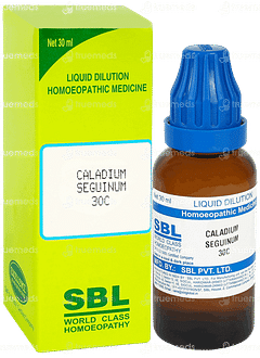Sbl Caladium Seguinum 30c Dilution 30ml Sbl Caladium Seguinum 30c Dilution 30ml