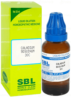 Sbl Caladium Seguinum 30c Dilution 30ml