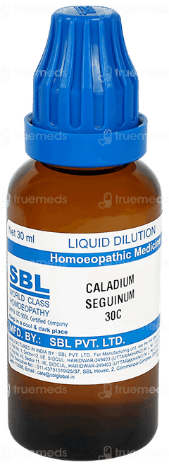 Sbl Caladium Seguinum 30c Dilution 30ml