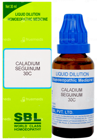 Sbl Caladium Seguinum 30c Dilution 30ml