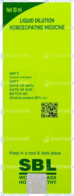 Sbl Caladium Seguinum 30c Dilution 30ml