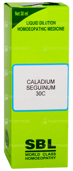 Sbl Caladium Seguinum 30c Dilution 30ml