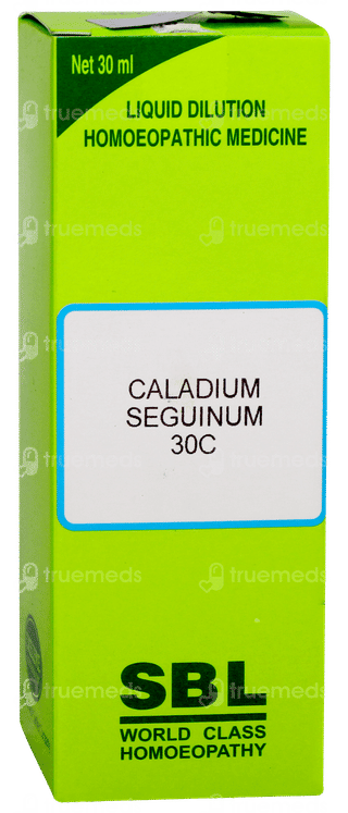 Sbl Caladium Seguinum 30c Dilution 30ml