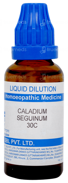 Sbl Caladium Seguinum 30c Dilution 30ml