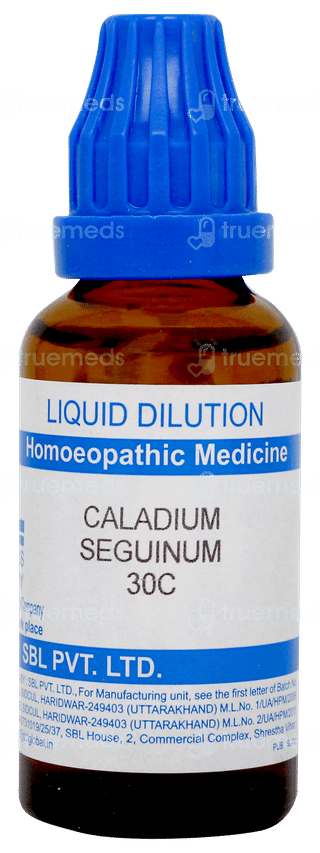 Sbl Caladium Seguinum 30c Dilution 30ml