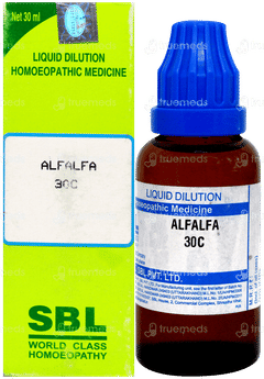 Sbl Alfalfa 30C Dilution 30Ml