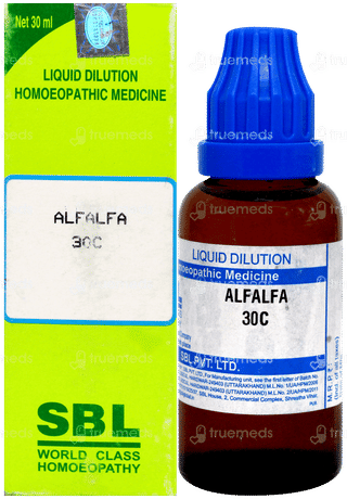 Sbl Alfalfa 30C Dilution 30Ml
