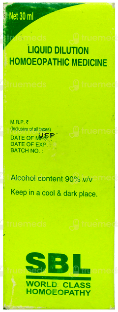 Sbl Alfalfa 30C Dilution 30Ml