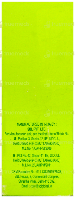 Sbl Alfalfa 30C Dilution 30Ml
