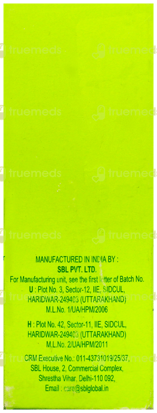 Sbl Alfalfa 30C Dilution 30Ml