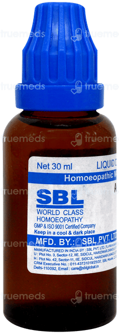 Sbl Alfalfa 30C Dilution 30Ml