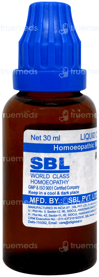 Sbl Alfalfa 30C Dilution 30Ml