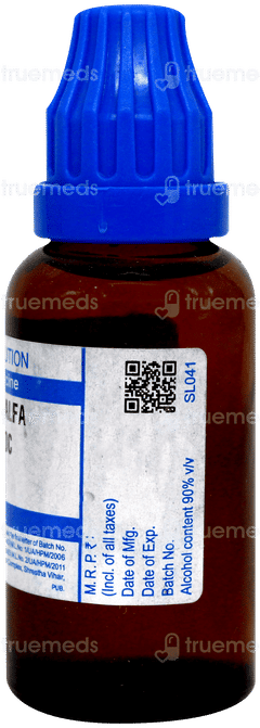 Sbl Alfalfa 30C Dilution 30Ml