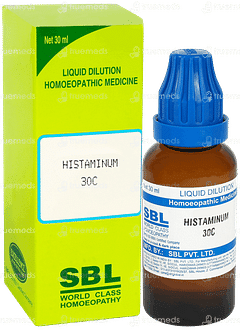 Sbl Histaminum 30c Dilution 30ml