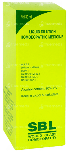 Sbl Histaminum 30c Dilution 30ml