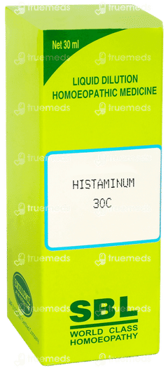 Sbl Histaminum 30c Dilution 30ml