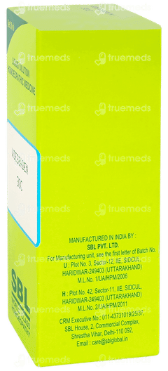 Sbl Ipecacuanha 30c Dilution 30ml