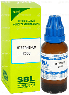 Sbl Histaminum 200 C Dilution 30 ML