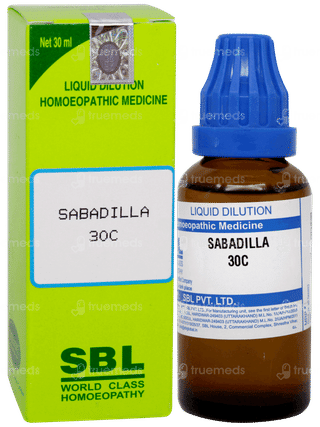 Sbl Sabadilla 30c Dilution 30ml