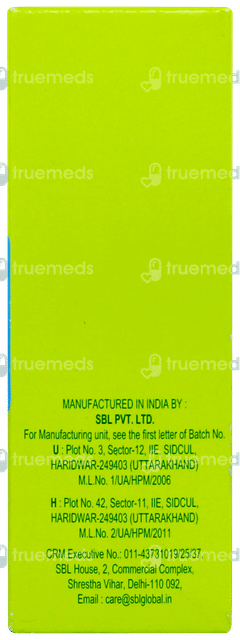 Sbl Sabadilla 30c Dilution 30ml