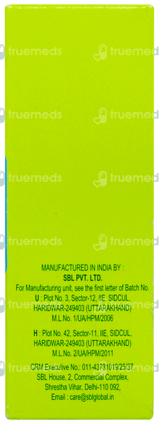 Sbl Sabadilla 30c Dilution 30ml