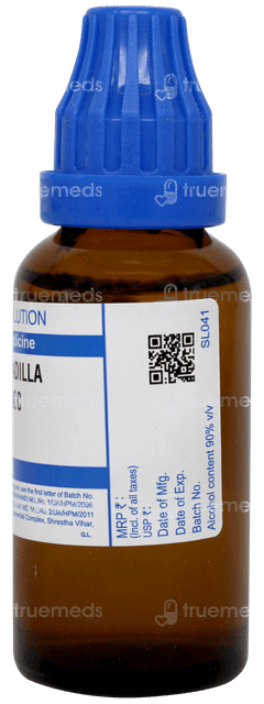 Sbl Sabadilla 30c Dilution 30ml