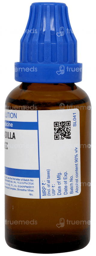 Sbl Sabadilla 30c Dilution 30ml