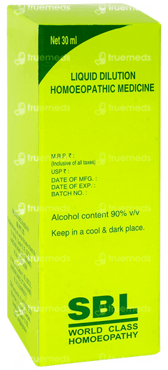 Sbl Aconitum Napellus 200c Dilution 30ml Sbl Aconitum Napellus 200c Dilution 30ml