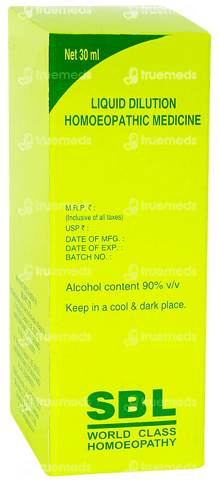 Sbl Argentum Nitricum 30 C Dilution 30 ML