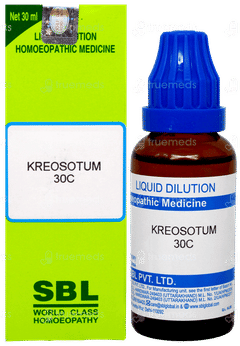 Sbl Kreosotum 30c Dilution 30ml