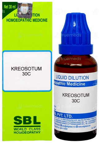 Sbl Kreosotum 30c Dilution 30ml