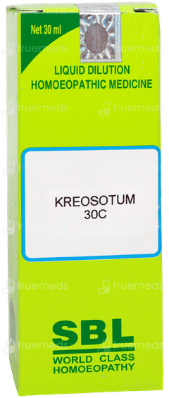 Sbl Kreosotum 30c Dilution 30ml