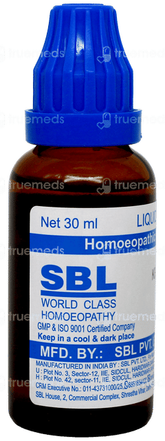 Sbl Kreosotum 30c Dilution 30ml