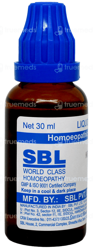 Sbl Kreosotum 30c Dilution 30ml