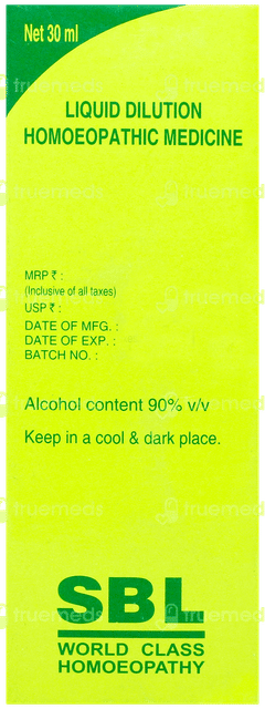 Sbl Staphysagria 200c Dilution 30ml