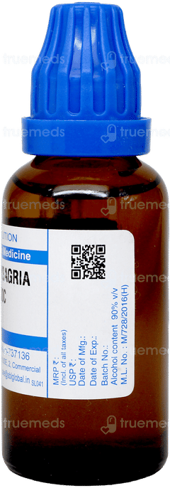 Sbl Staphysagria 200c Dilution 30ml