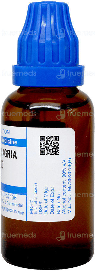 Sbl Staphysagria 200c Dilution 30ml